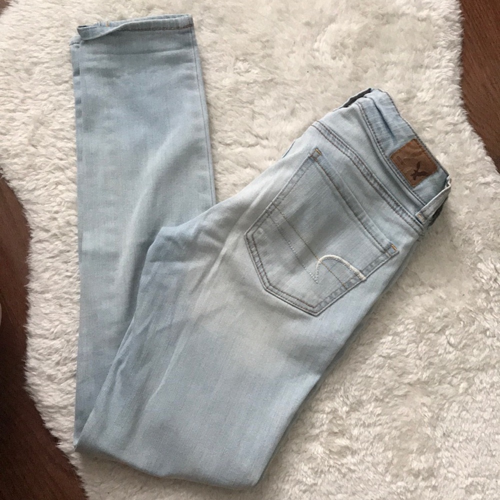 American eagle size 0 jeans/jeggings